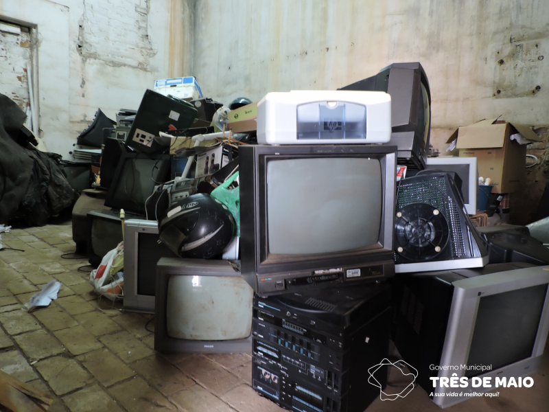 Dia D para lixo eletrônico é neste sábado